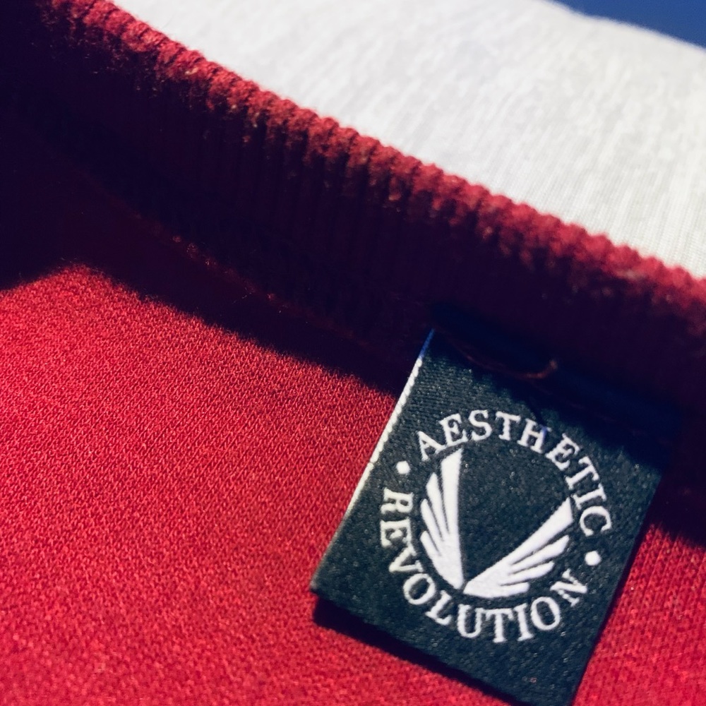 ASRV Throwback sweatshirt -size L (rare) - Picture 7 of 9